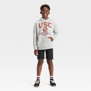 NEW USC Kids Gray Hoodie
